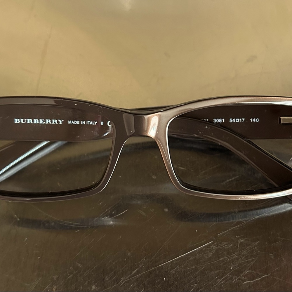 Burberry Frames with case